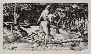 Le Déluge - Edward Calvert