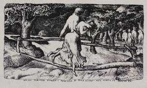 Le Déluge - Edward Calvert