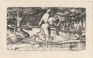 Le Déluge - Edward Calvert