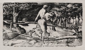 Le Déluge, 1829 - Edward Calvert