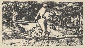 Le Déluge - Edward Calvert