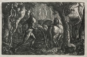 Le Laboureur - Edward Calvert