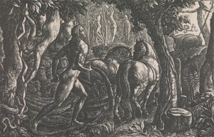 Le laboureur - Edward Calvert