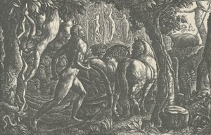 Le Laboureur, 1827 - Edward Calvert