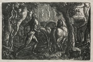 Le Laboureur, 1829 - Edward Calvert