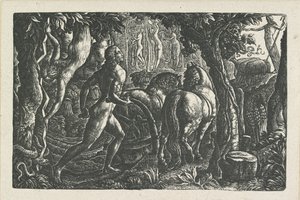 Le laboureur : Christian labourant le dernier sillon de la vie, 1827 - Edward Calvert