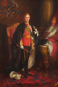 SAR le roi Édouard VIII, vers 1936 - Edward Caruana Dingli