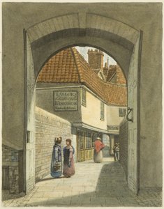Pont et portes de Bridewell - Edward Cashin