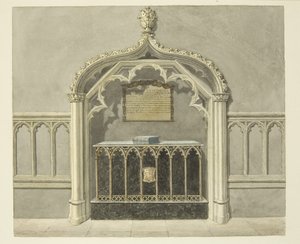 Monument à Mary Grosett dans la cathédrale de Bristol - Edward Cashin
