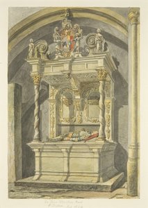 Monument à Sir John Newton, Bart., dans la Cathédrale de Bristol - Edward Cashin