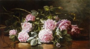 Roses lavées par la pluie, 1898 - Edward Chalmers Leavitt