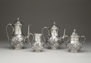 Service à café et à thé, vers 1856-1859 - Edward Chandler Moore