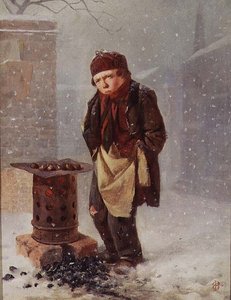Le Vendeur de Marrons
