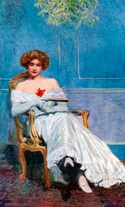 Sous le gui, 1908-1909 - Edward Charles Clifford