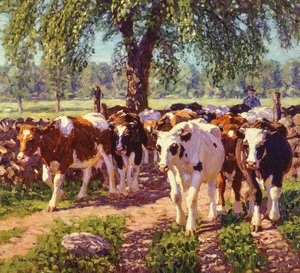 Le long de la route - Edward Charles Volkert