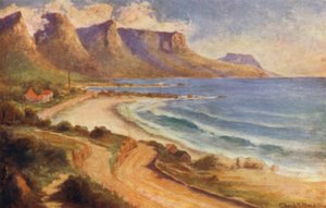 Péninsule du Cap, Afrique du Sud : Camps Bay