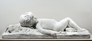 Faune endormi - Edward Clark Potter