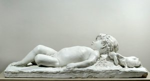 Faune endormi - Edward Clark Potter