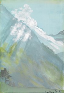 Saas-Fee, Suisse - Edward Clifford