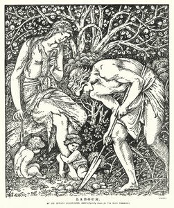  - Edward Coley (after) Burne-Jones