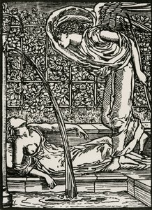 Le premier regard de Cupidon sur Psyché
