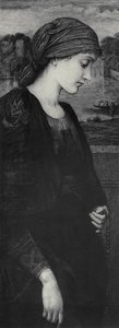Flamma Vestalis - Edward Coley (after) Burne Jones