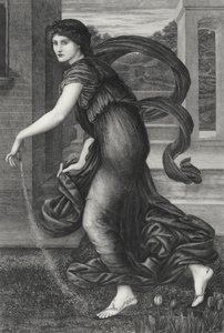 Printemps - Edward Coley (after) Burne Jones