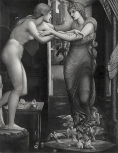La naissance de Galatée, c.1885 - Edward Coley (after) Burne Jones