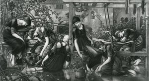 La Cour du Jardin, de la série Briar Rose