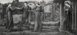 Le moulin - Edward Coley (after) Burne Jones