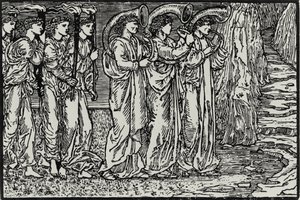 La procession vers la colline