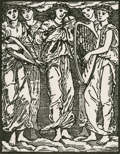 Sans titre - Edward Coley (after) Burne Jones
