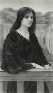 Vespertina Quies - Edward Coley (after) Burne Jones