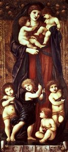 Charité - Edward Coley Burne Jones