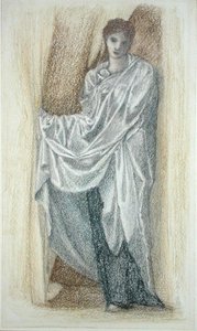 Étude de figure - Edward Coley Burne Jones
