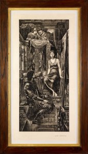 Le roi Cophetua et la mendiante - Edward Burne Jones