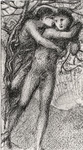 Phyllis et Demophoon, vers 1868 - Edward Coley Burne Jones