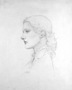 Portrait de Lucy Merrill