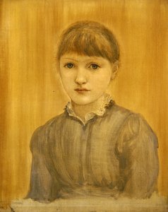 Portrait de la fille de l