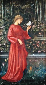 Princesse Sabra - Edward Coley Burne Jones
