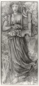 Printemps - Edward Coley Burne Jones