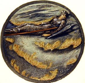 Le Livre des Fleurs : XIX. Bruyère enflammée - Edward Coley Burne Jones