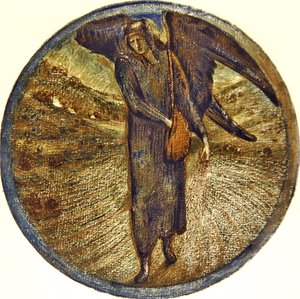 Le Livre des Fleurs : XXXIII. La Lune la plus amère - Edward Coley Burne Jones