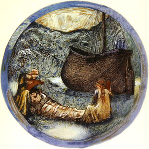 Le Livre des Fleurs : XXXV. Reine-des-prés - Edward Coley Burne Jones
