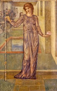 La Guirlande - Edward Coley Burne Jones