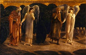 Le roi et le berger - Edward Coley Burne Jones