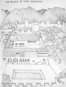 Le palais du roi Salomon