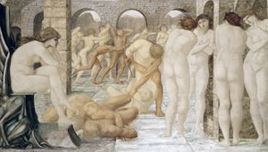 Vénus Discordia - Edward Coley Burne Jones