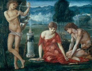 Un sacrifice à Hymen, 1875
