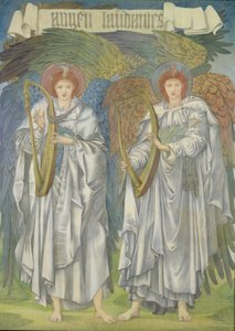 Angeli Laudantes, c.1887 - Edward Burne Jones